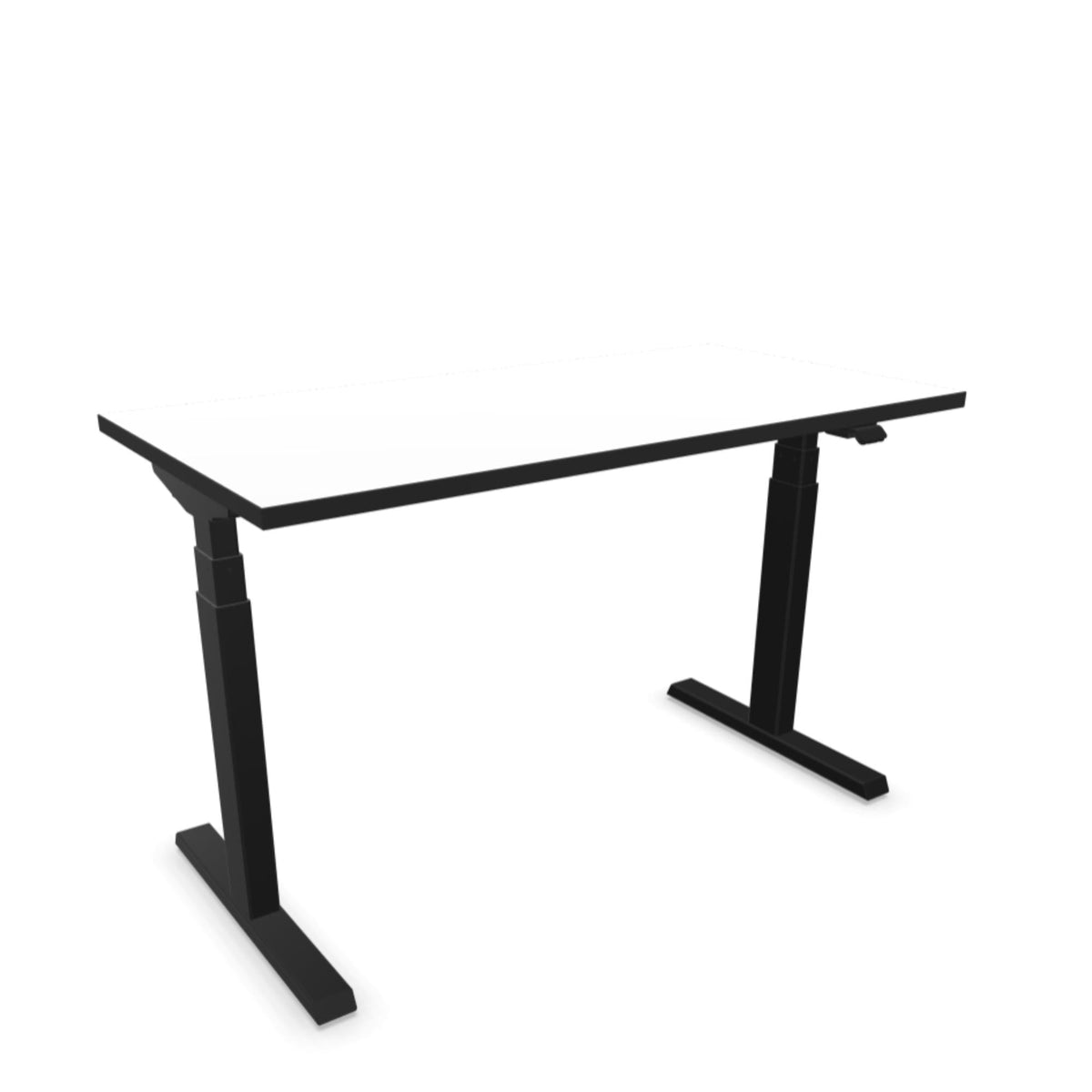 Elektra reguliuojamo aukščio stalas NUWO DESIGN 1 – 120 x 60 / Balta