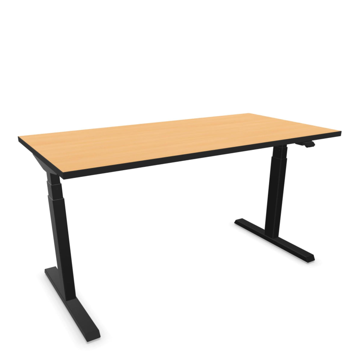 Elektra reguliuojamo aukščio stalas NUWO DESIGN 1 – 140 x 70 / Beržas