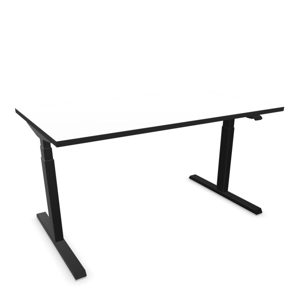 Elektra reguliuojamo aukščio stalas NUWO DESIGN 1 – 140 x 80 / Balta