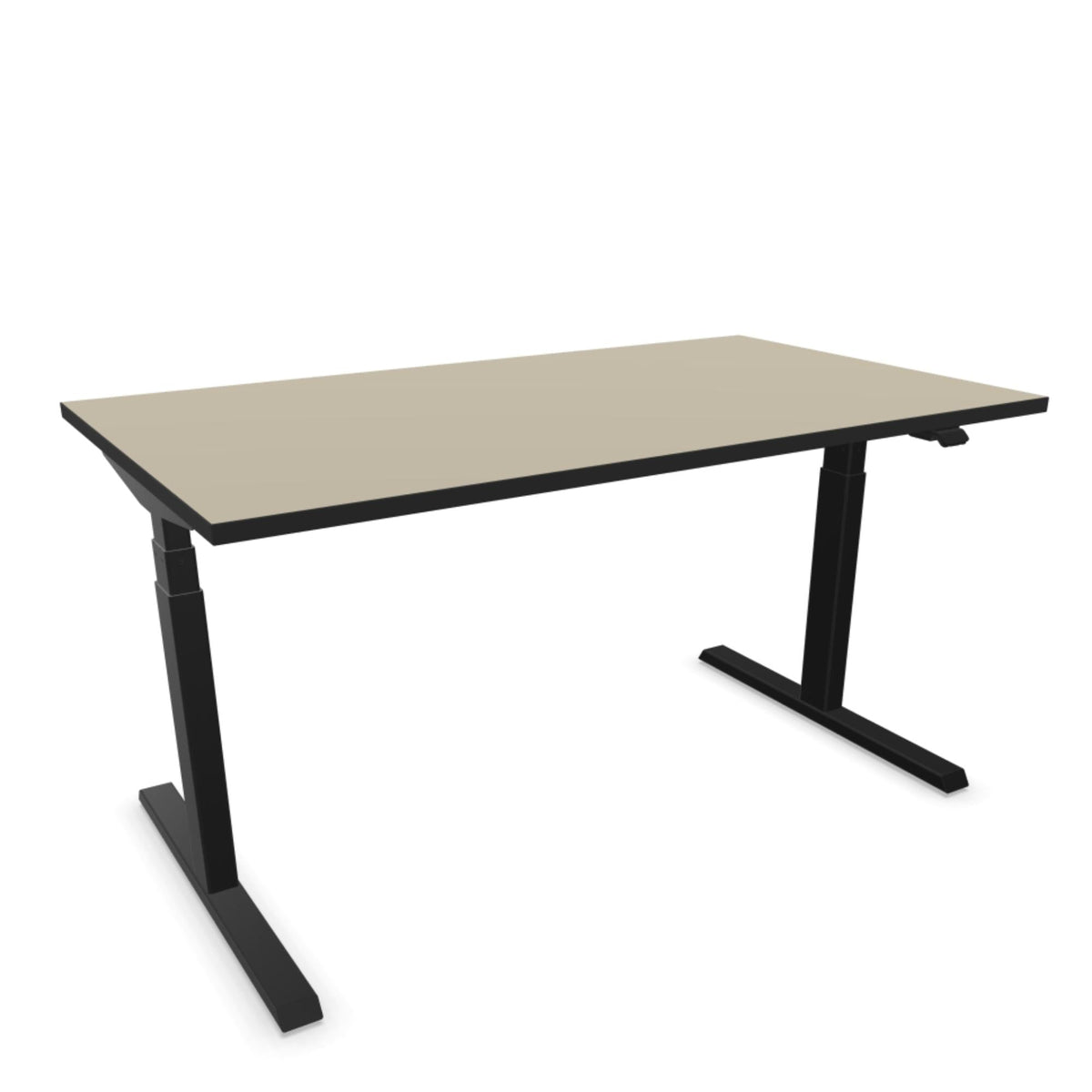Elektra reguliuojamo aukščio stalas NUWO DESIGN 1 – 140 x 80 / Smėlio