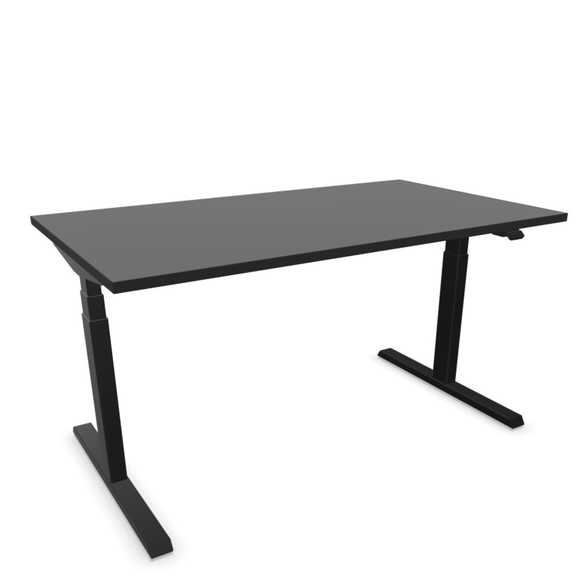 Elektra reguliuojamo aukščio stalas NUWO DESIGN 1 – 140 x 80 / Grafito
