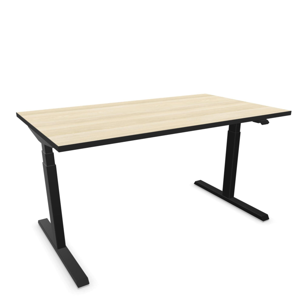 Elektra reguliuojamo aukščio stalas NUWO DESIGN 1 – 140 x 80 / Akacija