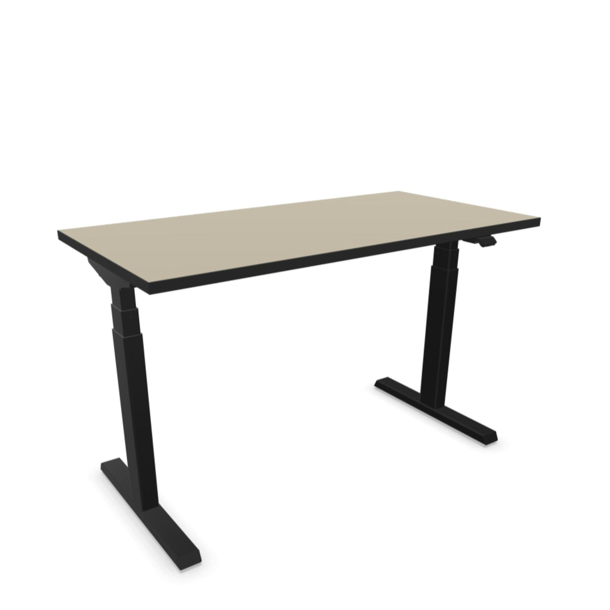 Elektra reguliuojamo aukščio stalas NUWO DESIGN 1 – 120 x 60 / Smėlio