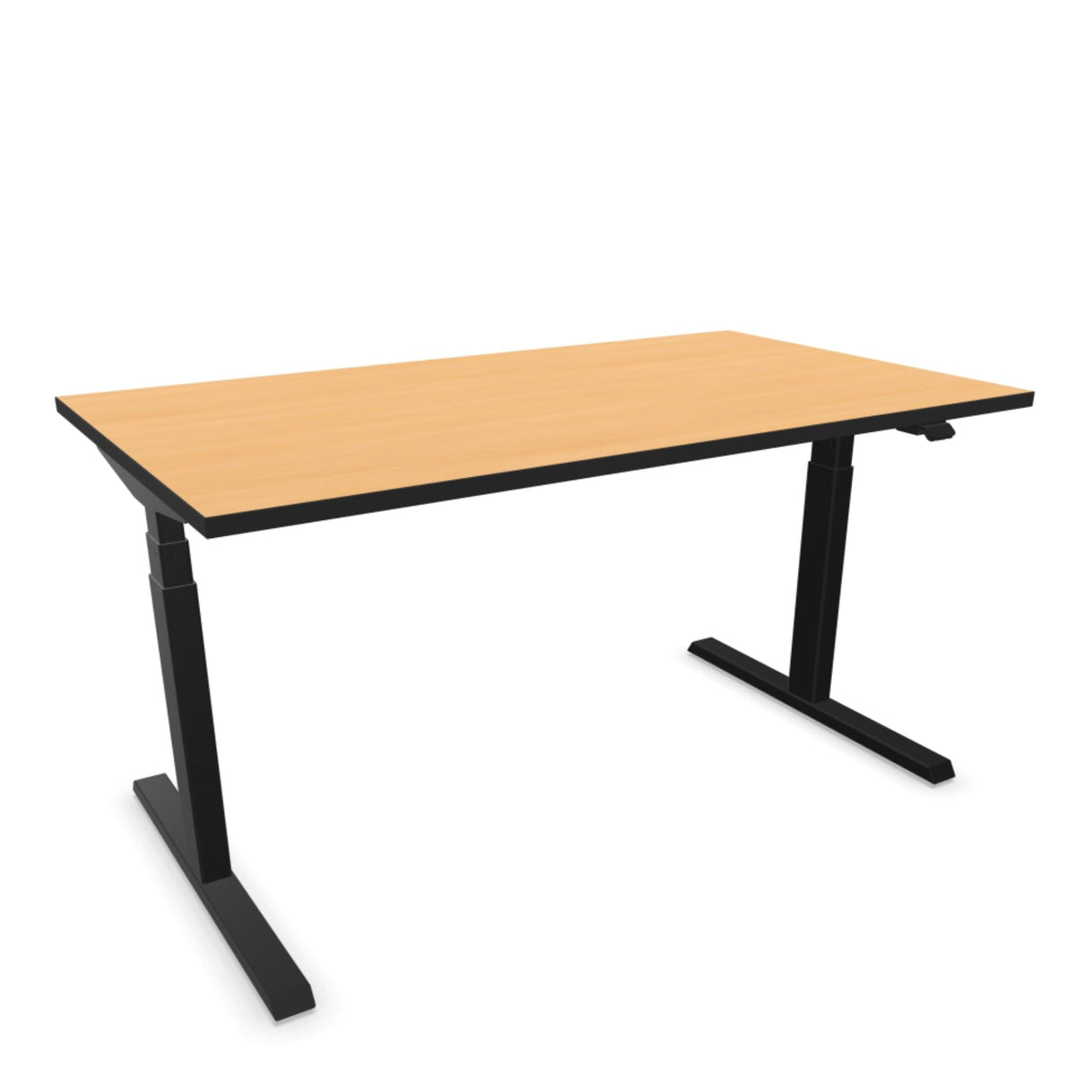 Elektra reguliuojamo aukščio stalas NUWO DESIGN 1 – 140 x 80 / Beržas