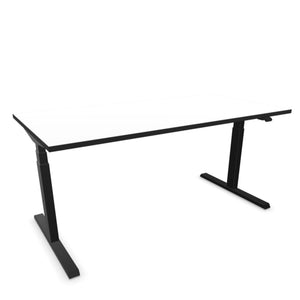 Elektra reguliuojamo aukščio stalas NUWO DESIGN 1 – 160 x 80 / Balta