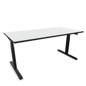 Elektra reguliuojamo aukščio stalas NUWO DESIGN 1 – 160 x 80 / Šviesiai pilka