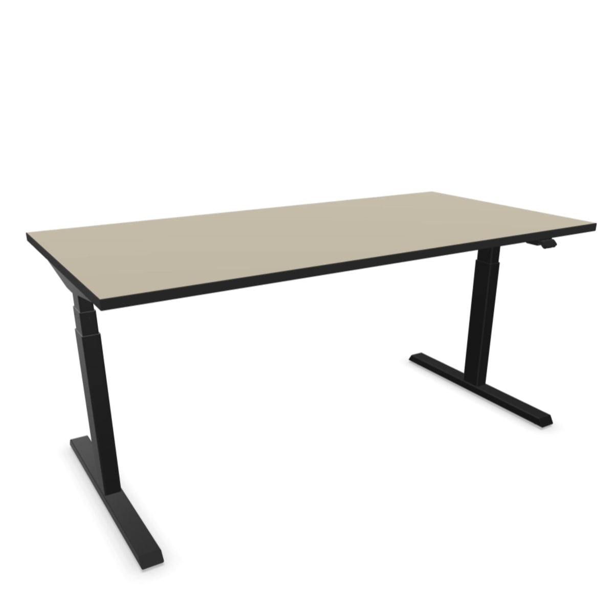 Elektra reguliuojamo aukščio stalas NUWO DESIGN 1 – 160 x 80 / Smėlio