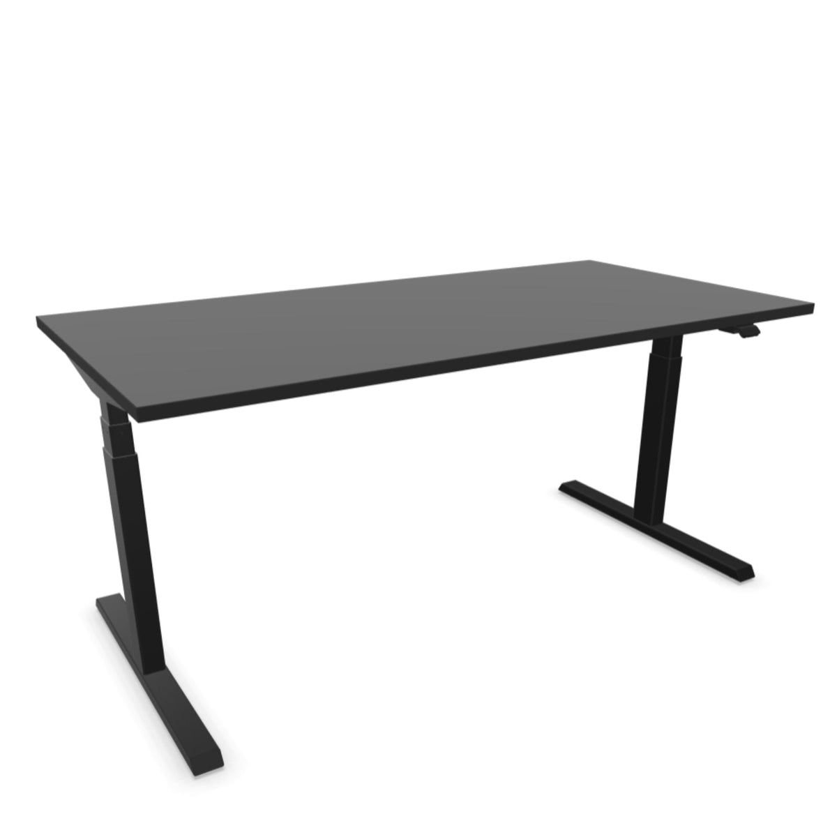 Elektra reguliuojamo aukščio stalas NUWO DESIGN 1 – 160 x 80 / Grafito