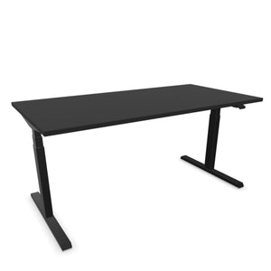Elektra reguliuojamo aukščio stalas NUWO DESIGN 1 – 160 x 80 / Juoda