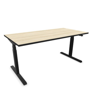 Elektra reguliuojamo aukščio stalas NUWO DESIGN 1 – 160 x 80 / Akacija
