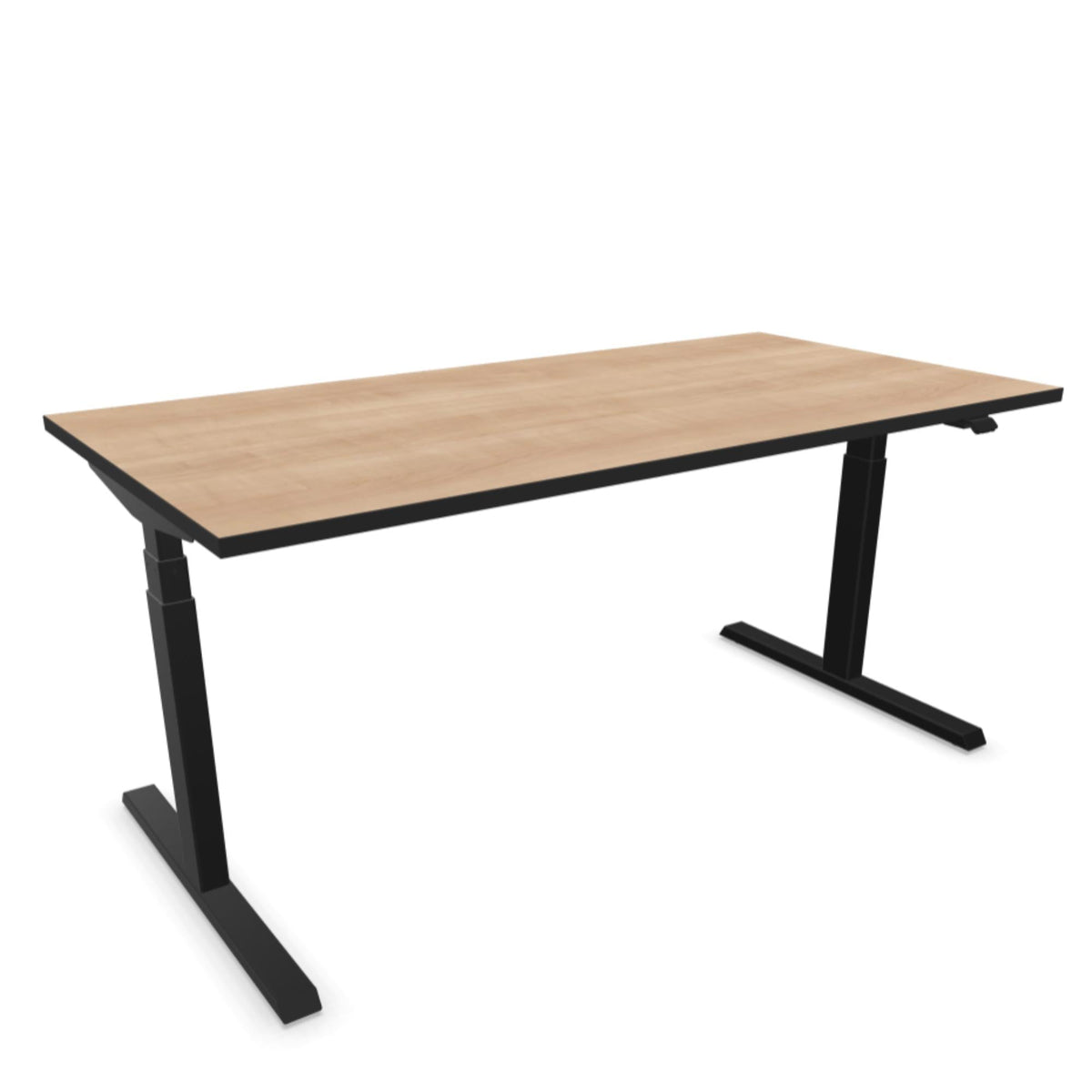 Elektra reguliuojamo aukščio stalas NUWO DESIGN 1 – 160 x 80 / Vyšnia