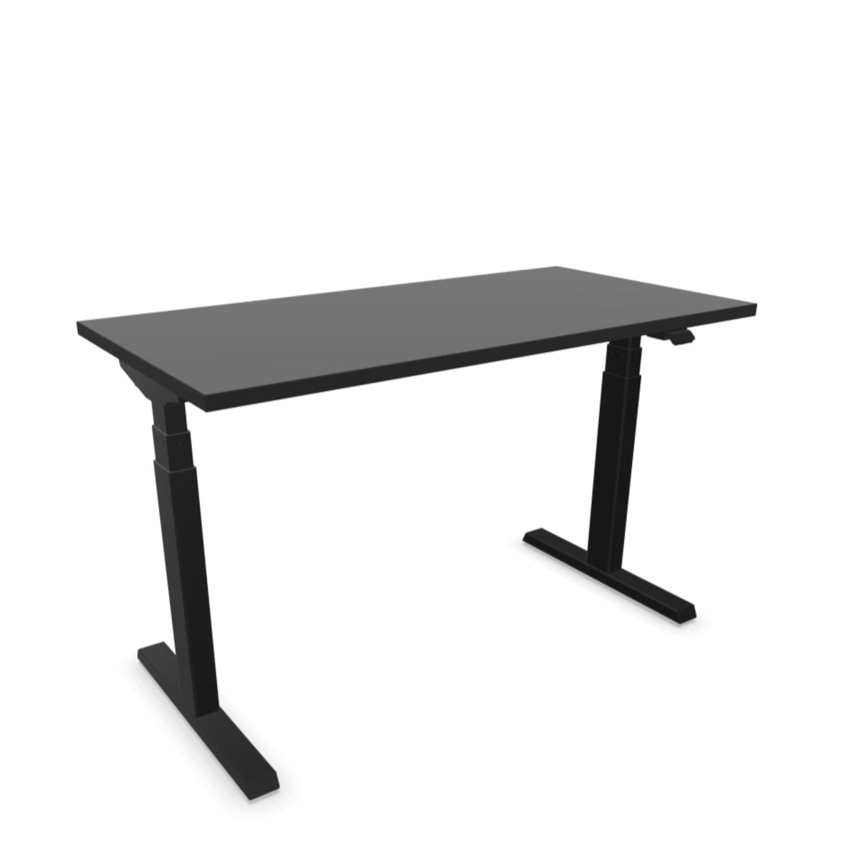 Elektra reguliuojamo aukščio stalas NUWO DESIGN 1 – 120 x 60 / Grafito