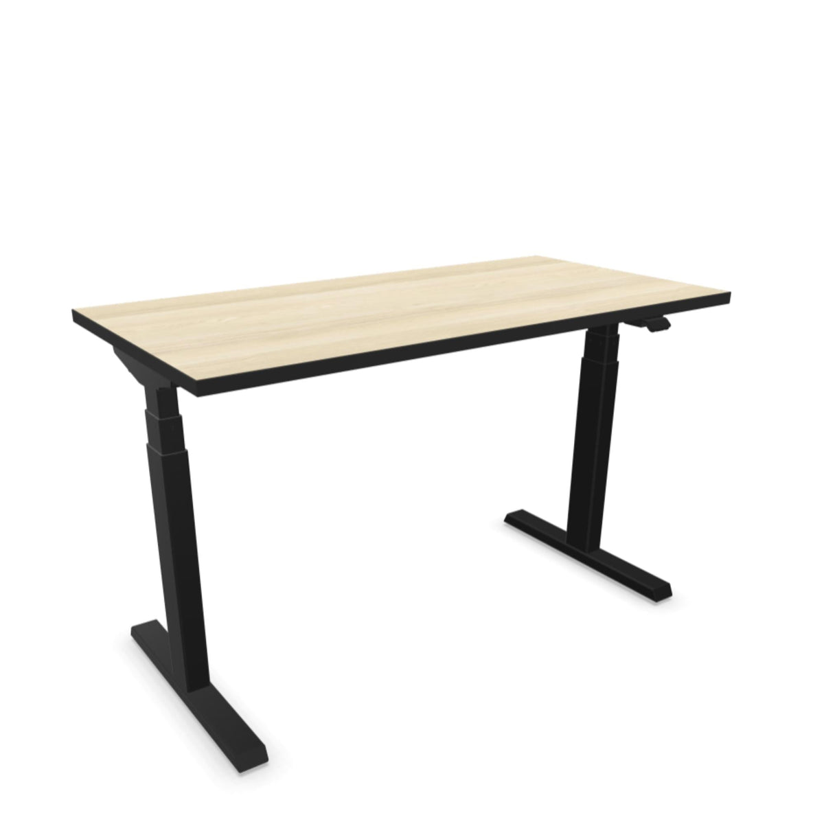 Elektra reguliuojamo aukščio stalas NUWO DESIGN 1 – 120 x 60 / Akacija