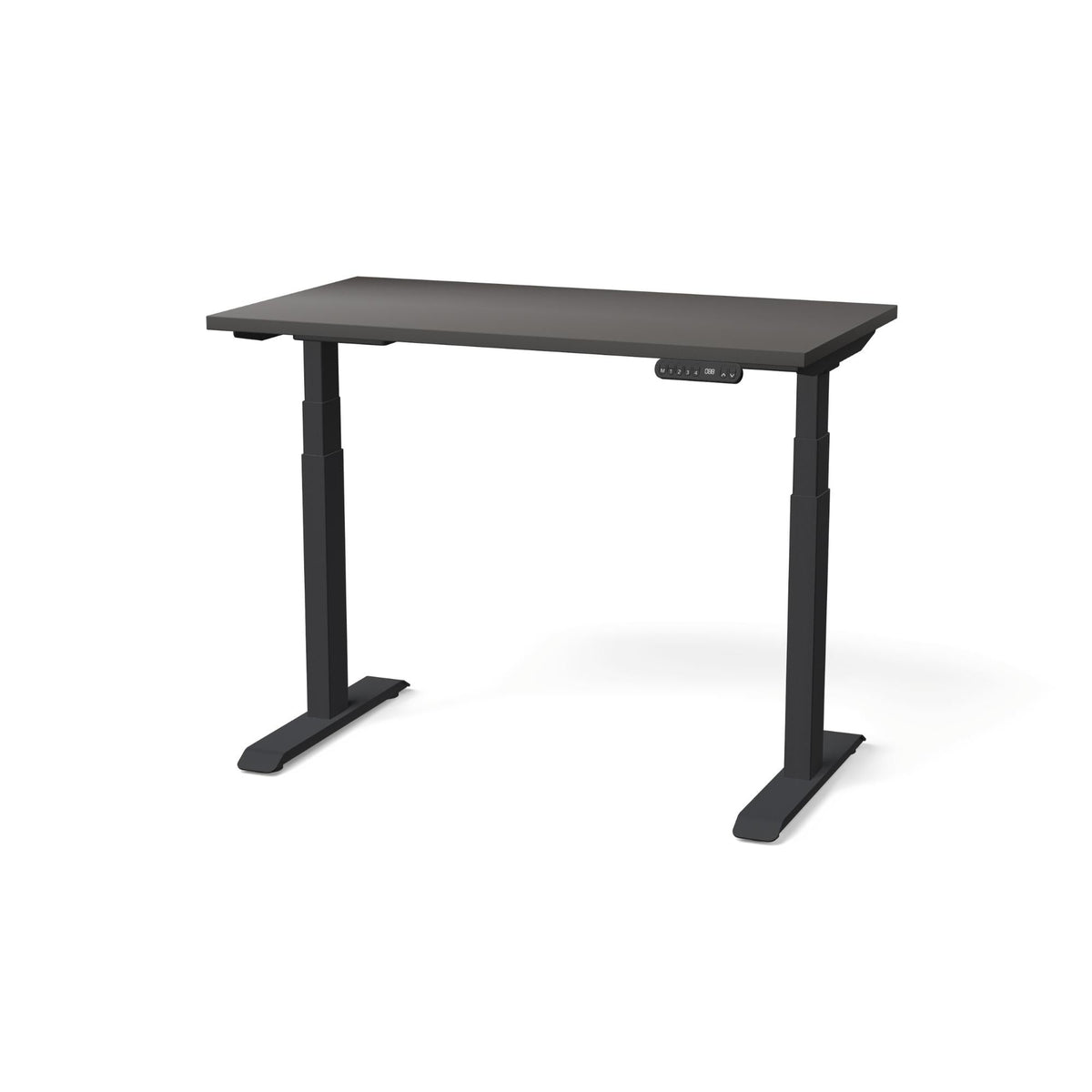 Elektra reguliuojamo aukščio stalas NUWO GEN2 – Antracito / Juoda / 110 x 60