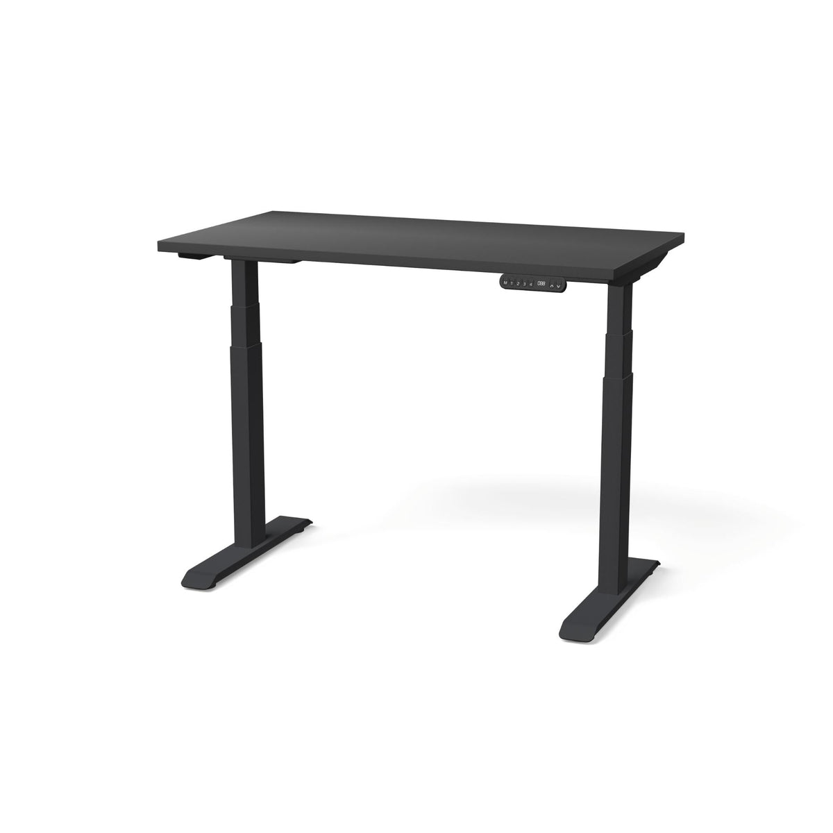 Elektra reguliuojamo aukščio stalas NUWO GEN2 – Juoda / Juoda / 110 x 60
