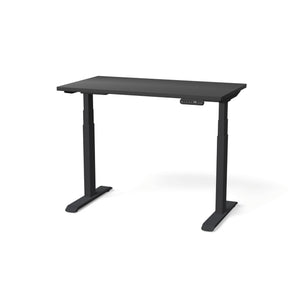 Elektra reguliuojamo aukščio stalas NUWO GEN2 – Juoda / Juoda / 110 x 60