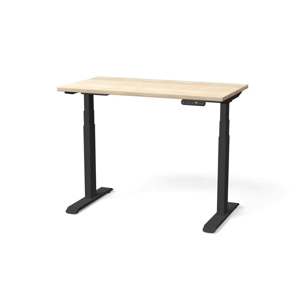 Elektra reguliuojamo aukščio stalas NUWO GEN2 – Nabucco / Juoda / 110 x 60