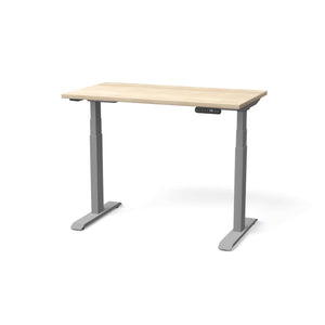 Elektra reguliuojamo aukščio stalas NUWO GEN2 – Nabucco / Sidabro / 110 x 60