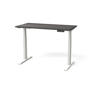 Elektra reguliuojamo aukščio stalas NUWO GEN2 – Antracito / Balta / 120 x 60
