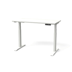 Elektra reguliuojamo aukščio stalas NUWO GEN2 – Balta / Balta / 120 x 60