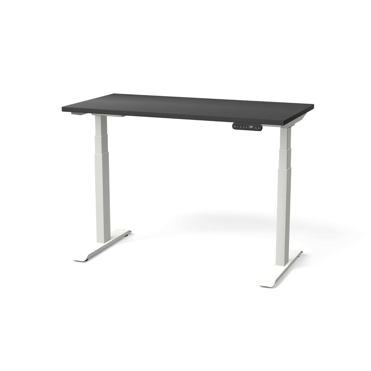Elektra reguliuojamo aukščio stalas NUWO GEN2 – Juoda / Balta / 120 x 60