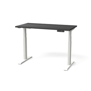 Elektra reguliuojamo aukščio stalas NUWO GEN2 – Juoda / Balta / 120 x 60