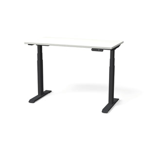 Elektra reguliuojamo aukščio stalas NUWO GEN2 – Balta / Juoda / 120 x 60