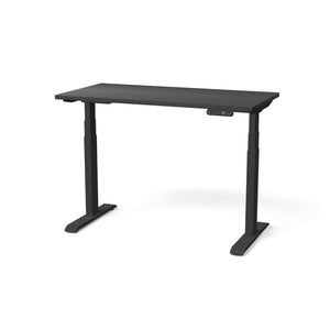 Elektra reguliuojamo aukščio stalas NUWO GEN2 – Juoda / Juoda / 120 x 60