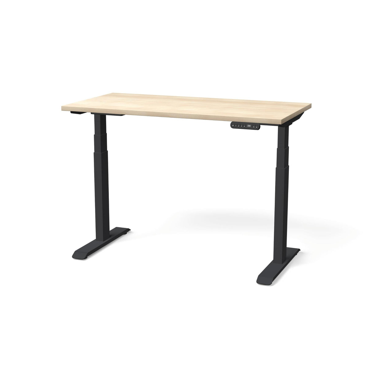 Elektra reguliuojamo aukščio stalas NUWO GEN2 – Nabucco / Juoda / 120 x 60