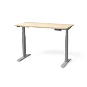 Elektra reguliuojamo aukščio stalas NUWO GEN2 – Nabucco / Sidabro / 120 x 60