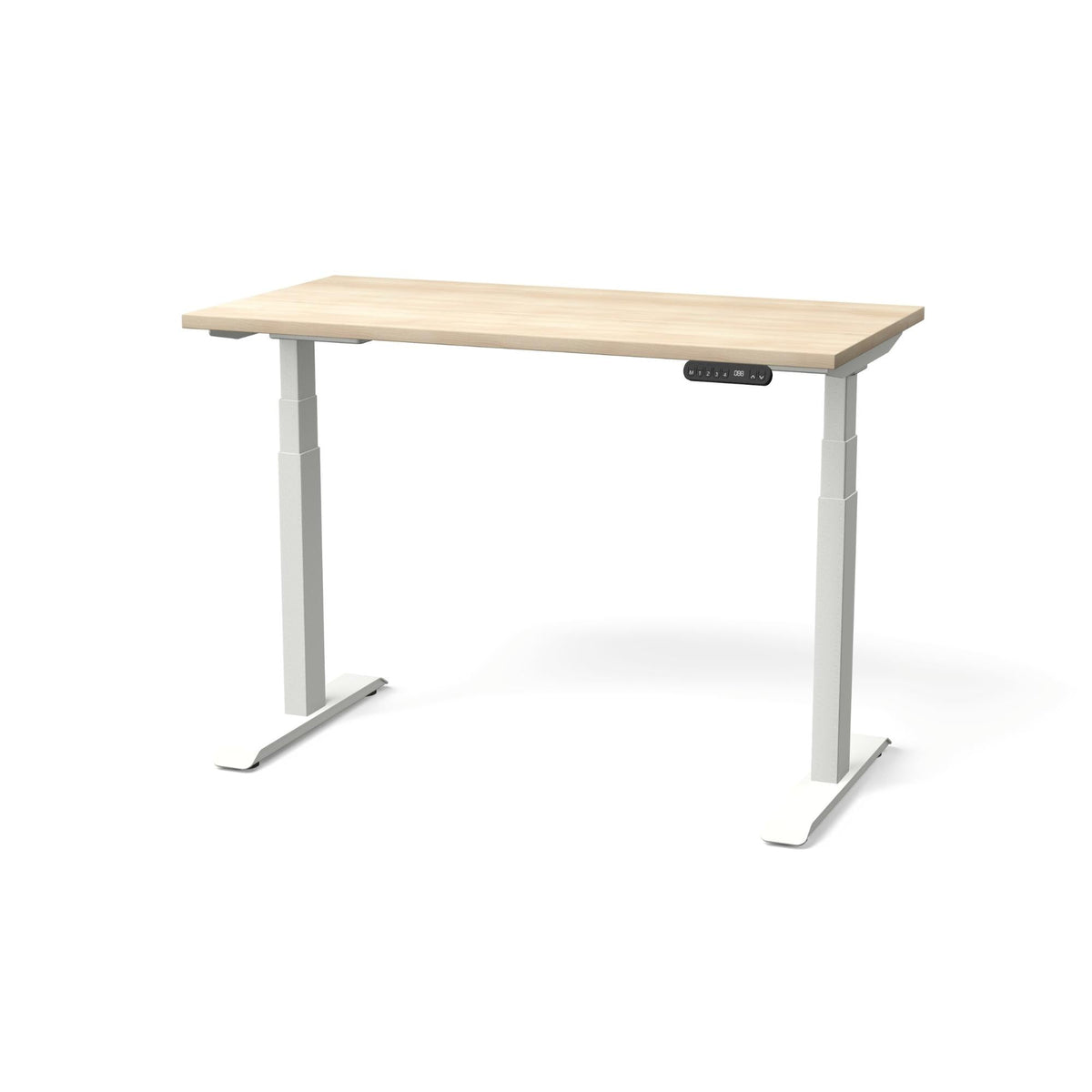 Elektra reguliuojamo aukščio stalas NUWO GEN2 – Nabucco / Balta / 120 x 60