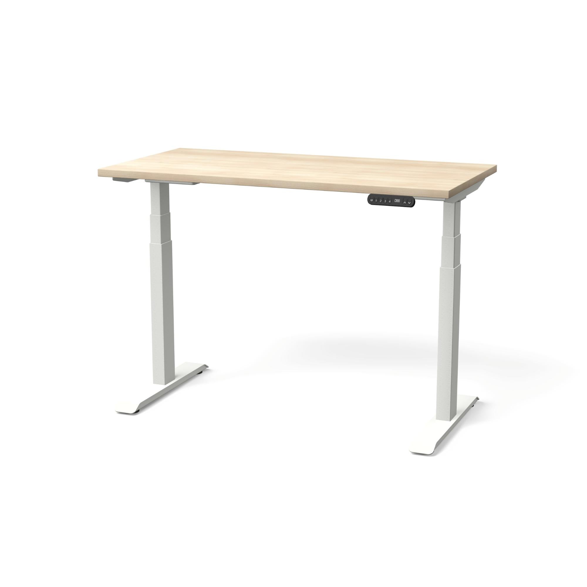 Elektra reguliuojamo aukščio stalas NUWO GEN2 – Nabucco / Balta / 120 x 60