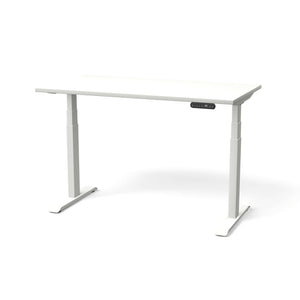 Elektra reguliuojamo aukščio stalas NUWO GEN2 – Balta / Balta / 130 x 70