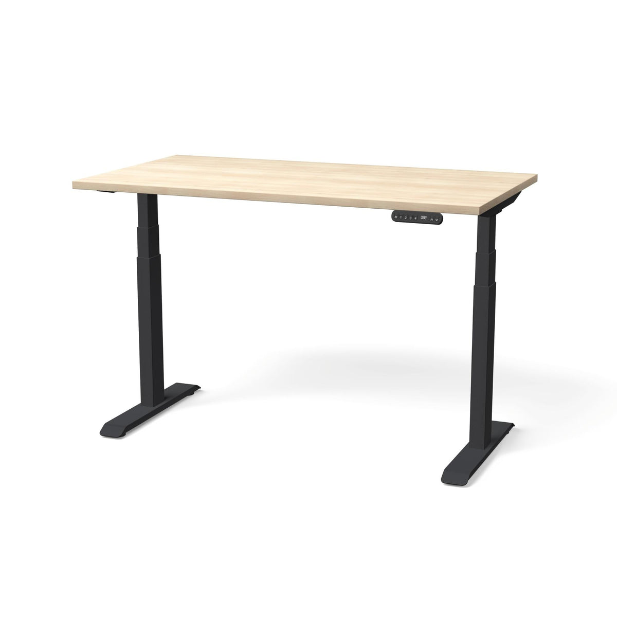 Elektra reguliuojamo aukščio stalas NUWO GEN2 – Nabucco / Juoda / 130 x 70