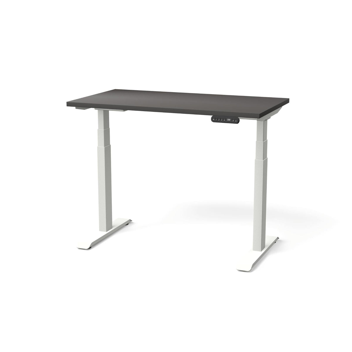 Elektra reguliuojamo aukščio stalas NUWO GEN2 – Antracito / Balta / 110 x 60