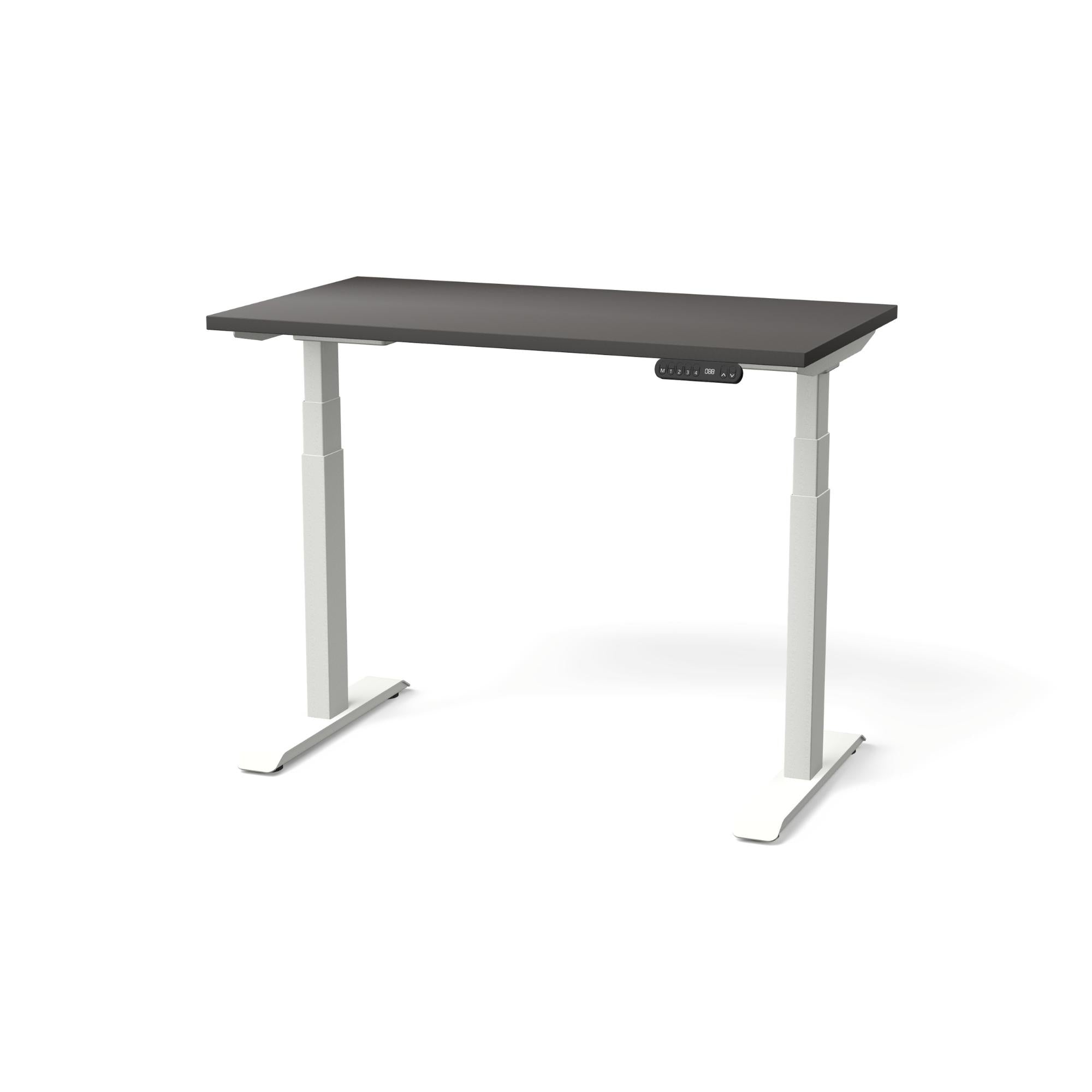 Elektra reguliuojamo aukščio stalas NUWO GEN2 – Antracito / Balta / 110 x 60