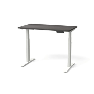 Elektra reguliuojamo aukščio stalas NUWO GEN2 – Antracito / Balta / 110 x 60