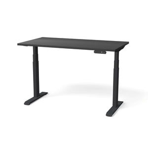 Elektra reguliuojamo aukščio stalas NUWO GEN2 – Juoda / Juoda / 130 x 70