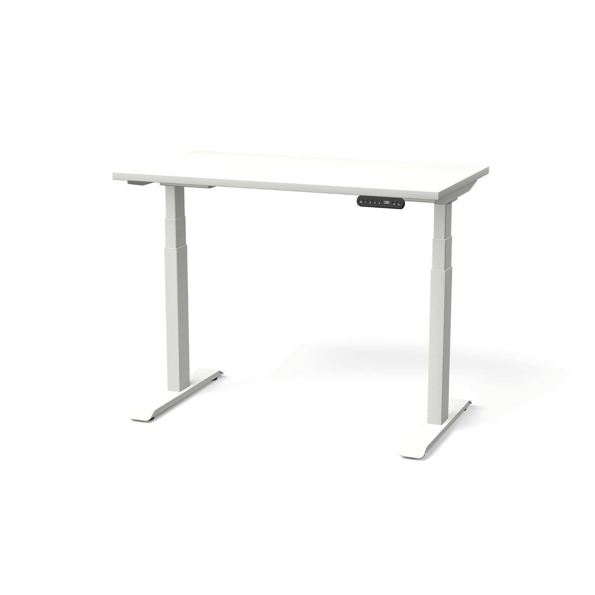 Elektra reguliuojamo aukščio stalas NUWO GEN2 – Balta / Balta / 110 x 60