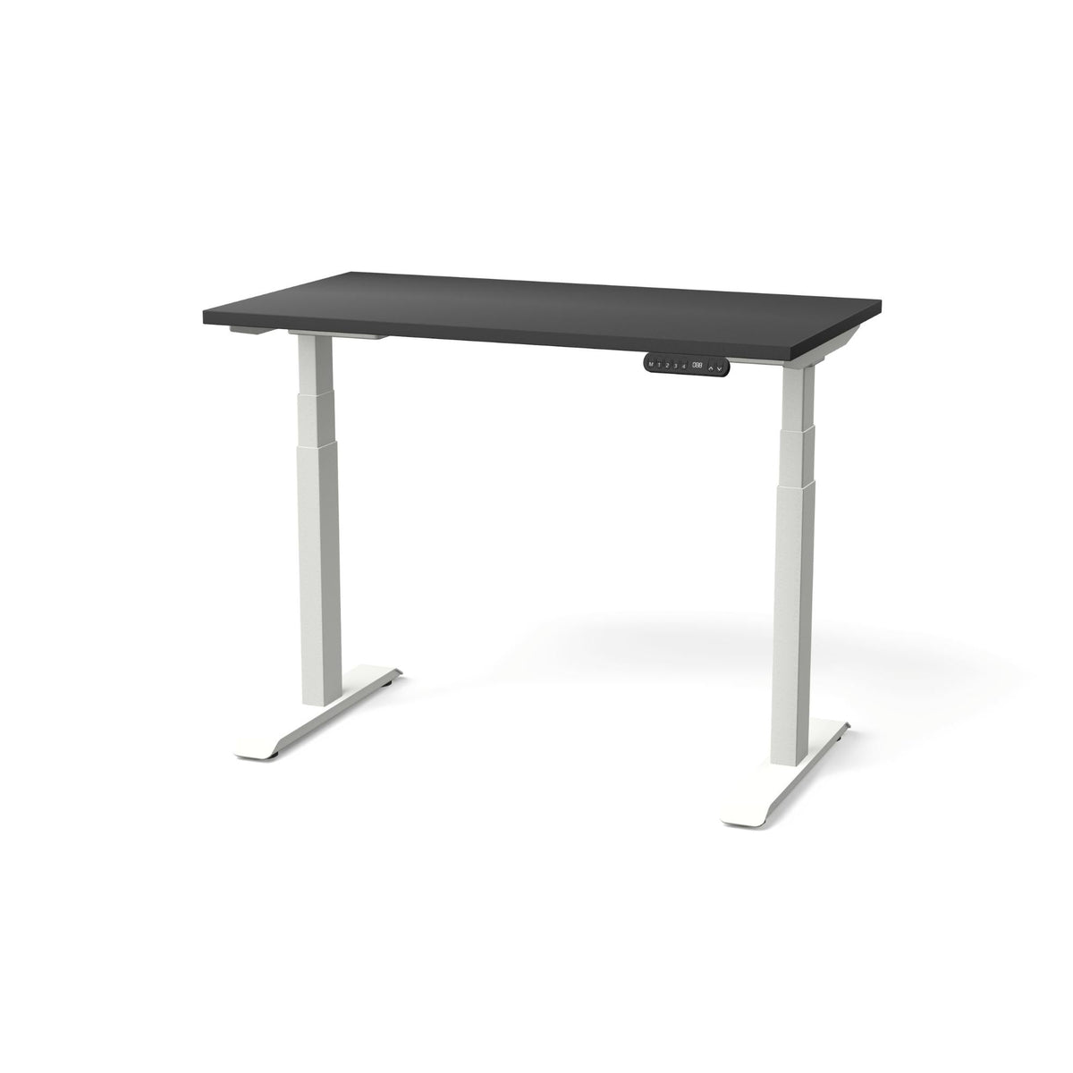 Elektra reguliuojamo aukščio stalas NUWO GEN2 – Juoda / Balta / 110 x 60