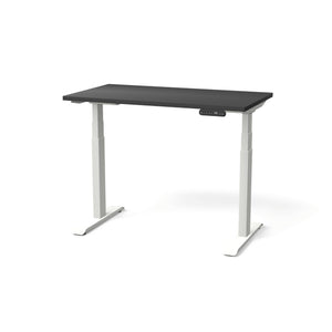 Elektra reguliuojamo aukščio stalas NUWO GEN2 – Juoda / Balta / 110 x 60