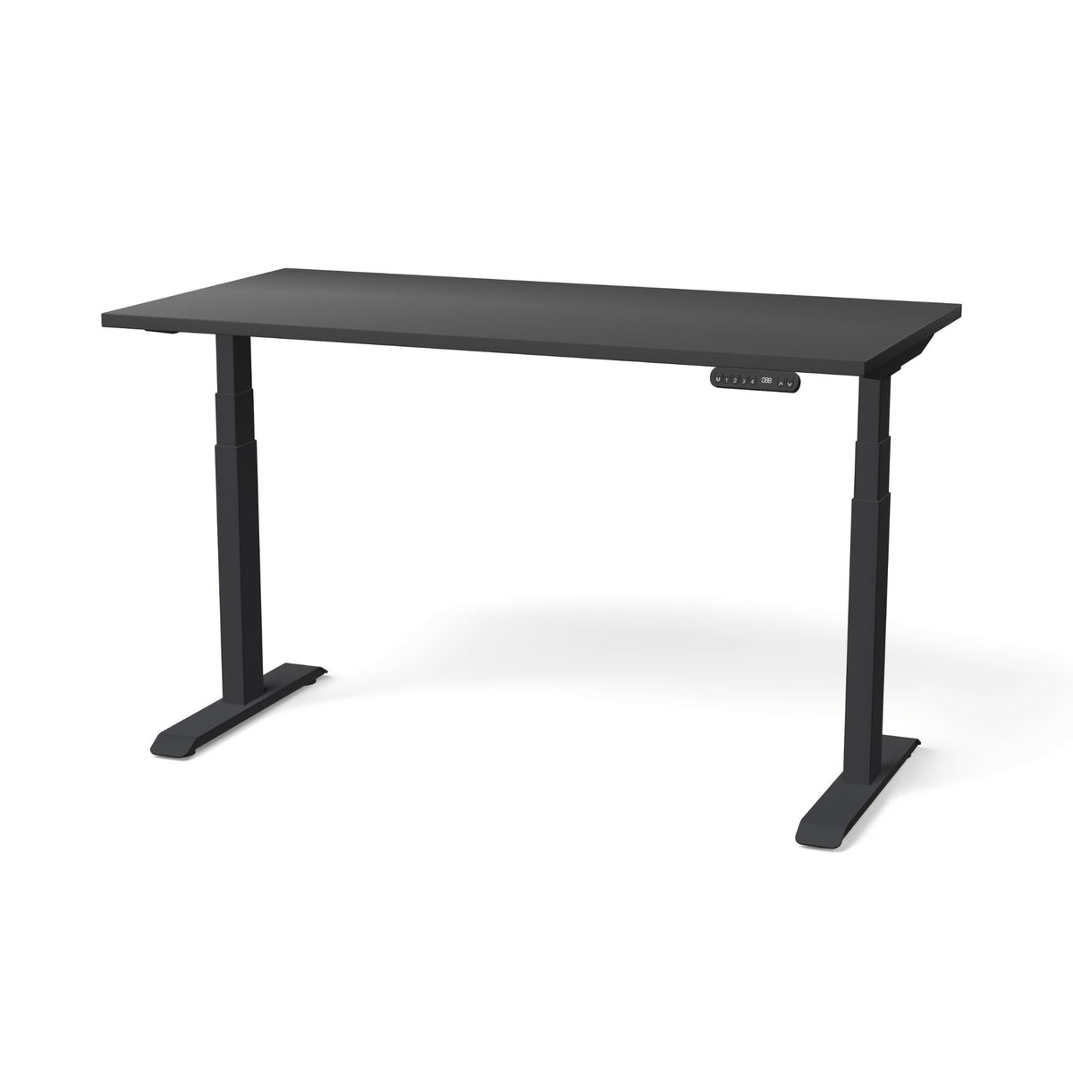 Elektra reguliuojamo aukščio stalas NUWO GEN2 – Juoda / Juoda / 140 x 70