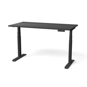 Elektra reguliuojamo aukščio stalas NUWO GEN2 – Juoda / Juoda / 140 x 70