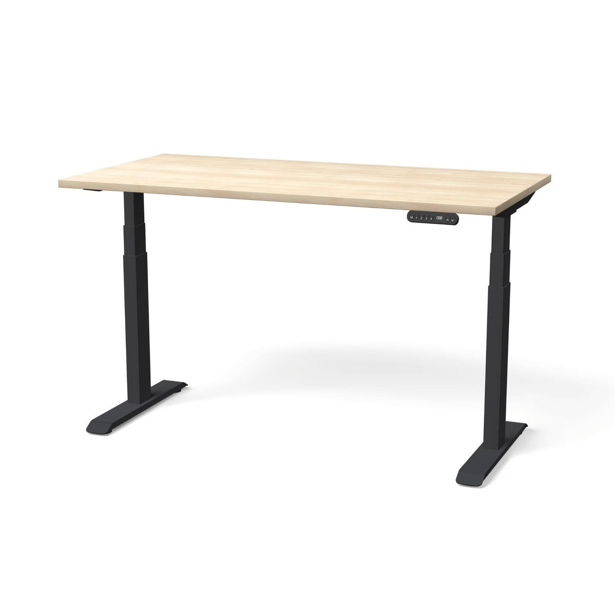 Elektra reguliuojamo aukščio stalas NUWO GEN2 – Nabucco / Juoda / 140 x 70