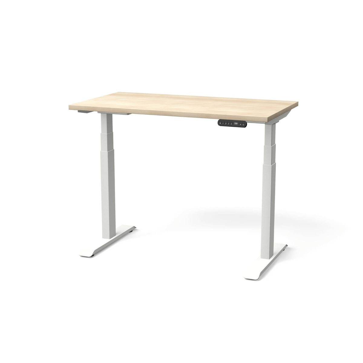 Elektra reguliuojamo aukščio stalas NUWO GEN2 – Nabucco / Balta / 110 x 60