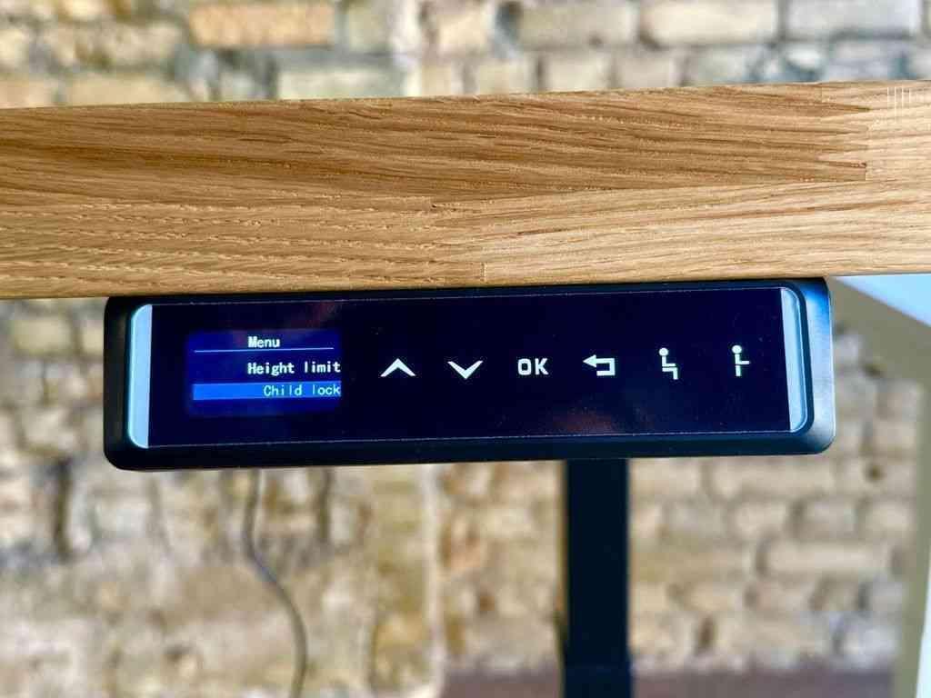 Elektra reguliuojamo aukščio stalas Prestige Line
