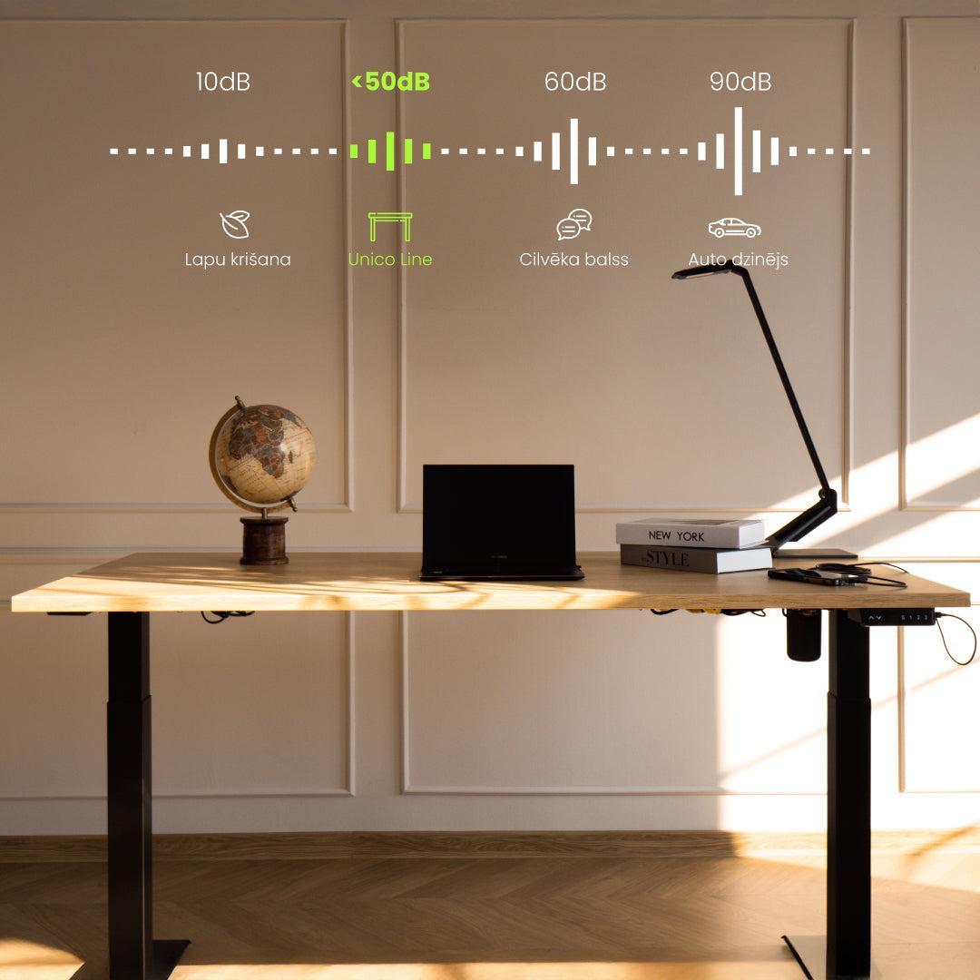 Elektriski augstumā regulējams galds Unico Line