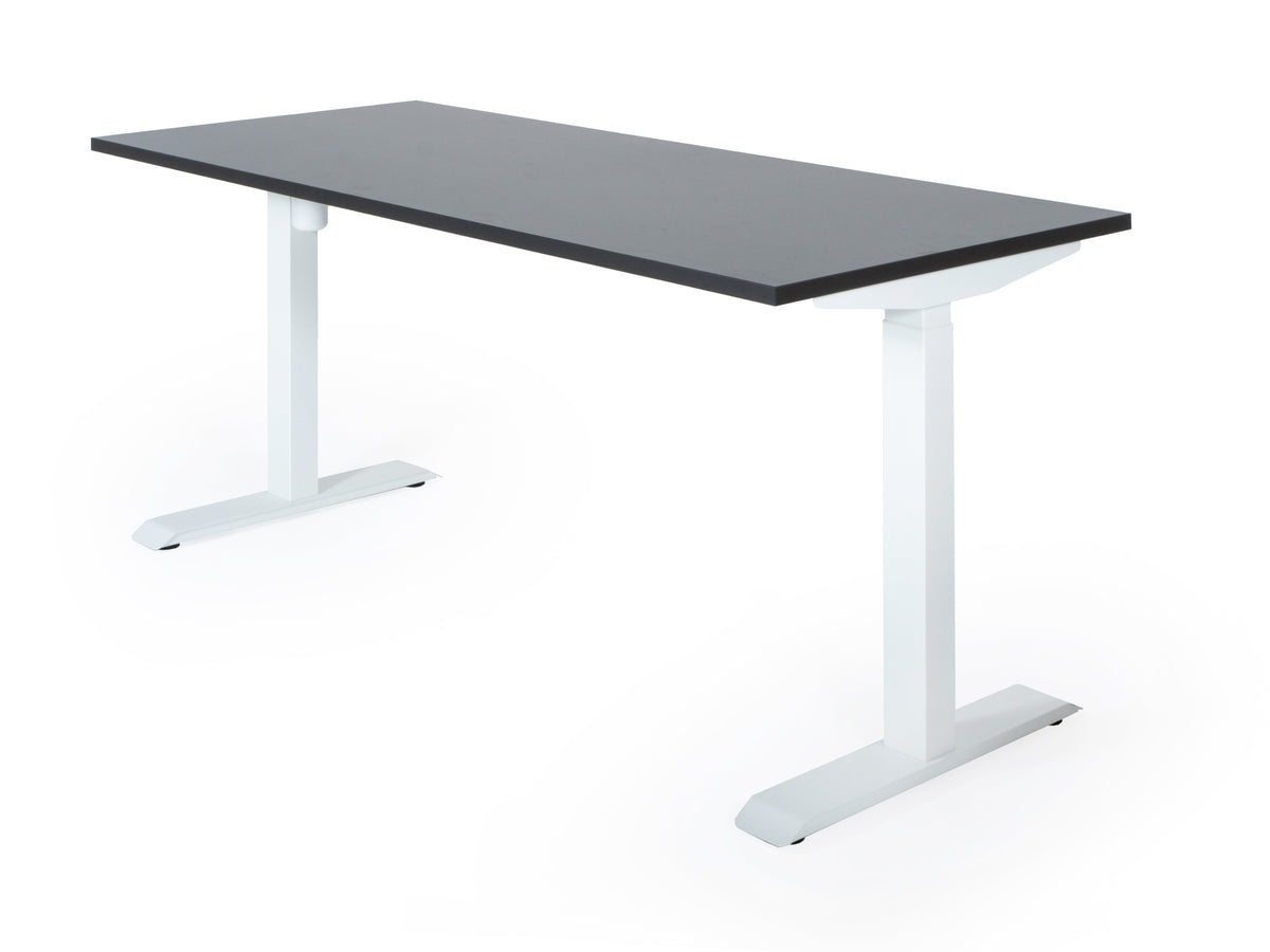 Elektra reguliuojamo aukščio stalas Unico Line – Antracito / Balta / 120 x 65