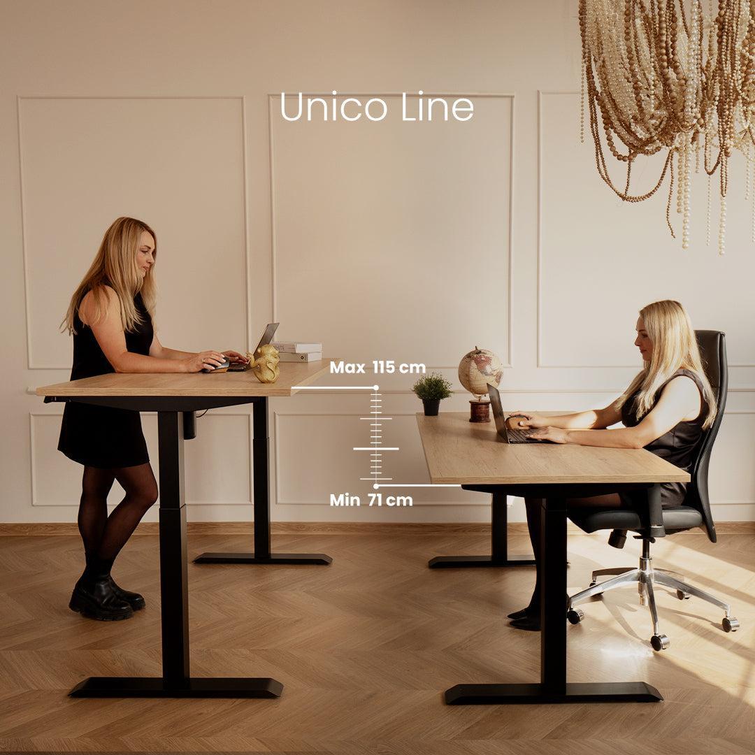 Elektriski augstumā regulējams galds Unico Line