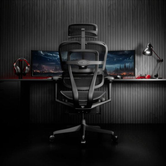 Biuro kėdė Ergohuman 2 Ultra ST BS Black